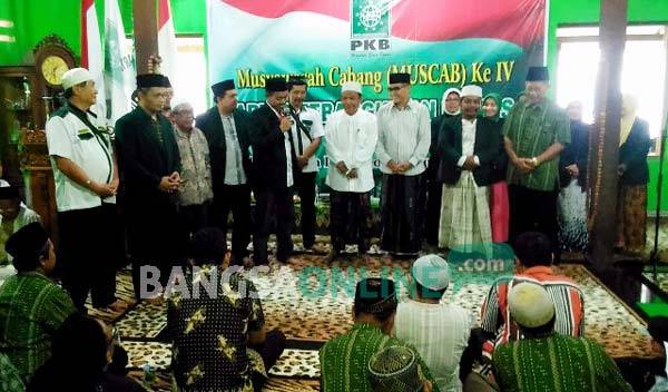 Suasana Muscab PKB Kota Kediri. foto: arif kurniawan/ BANGSAONLINE