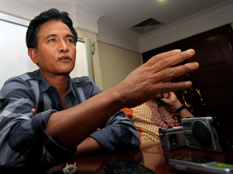 Yusril ihza mahendra. foto: lensaindonesia.com