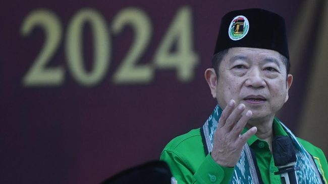 Suharso Monoarfa. Foto: Foto: Antara/Akbar Nugroho Gumar/CNN