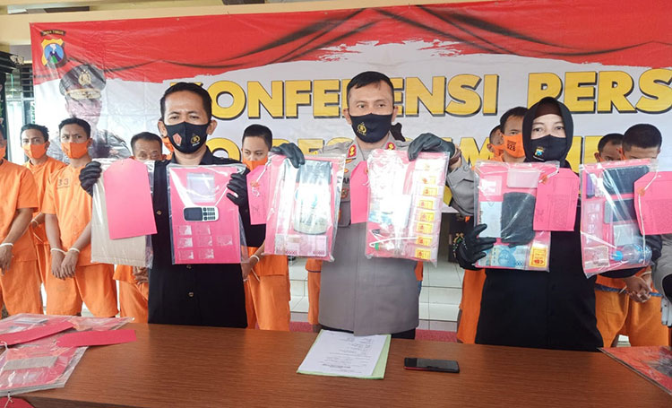 Selama Pandemi, Polres Sumenep Berhasil Ungkap 52 Kasus Narkotika