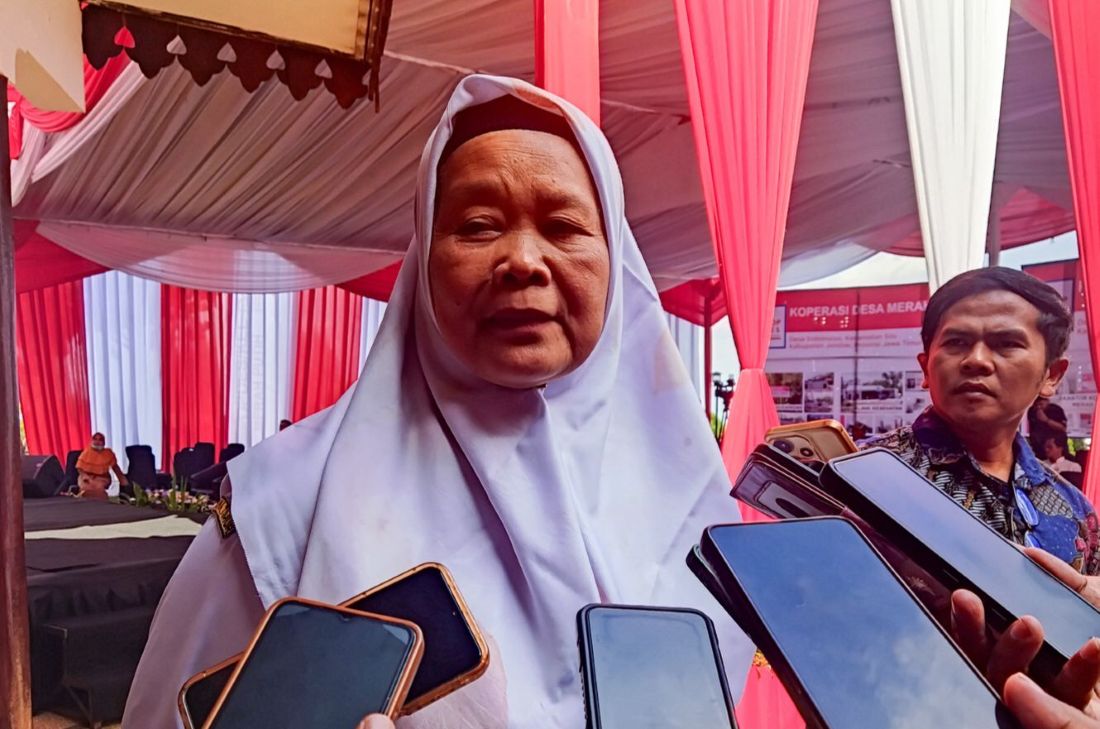 Kepala Dinas Koperasi dan Usaha Mikro Kabupaten Jember, Sartini