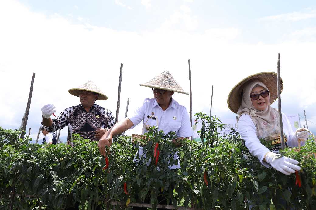 Pemkot Batu Apresiasi Program PT PELNI: Pemberdayaan Petani di Desa Pandanrejo