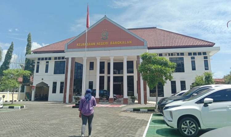 Kantor Kejaksaan Negeri Bangkalan.