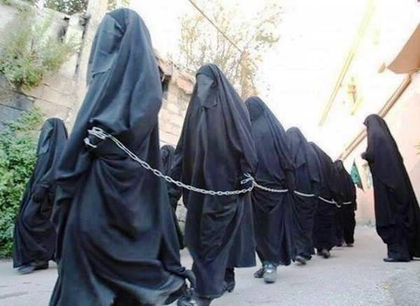Wanita Malaysia dipercayai menyertai pasukan kumpulan ISIS untuk menawarkan Jihad Al-Nikah atau jihad seksual. Image via wordpress.com