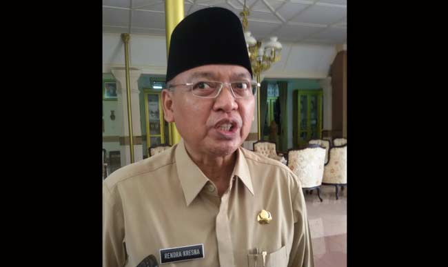 Bupati Malang, Rendra Kresna. foto: putut priyono/ BANGSAONLINE