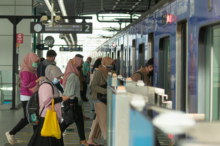 MRT Jakarta Kembali Sediakan Kereta Khusus Perempuan Mulai 27 Maret 2023. Foto: Ist
