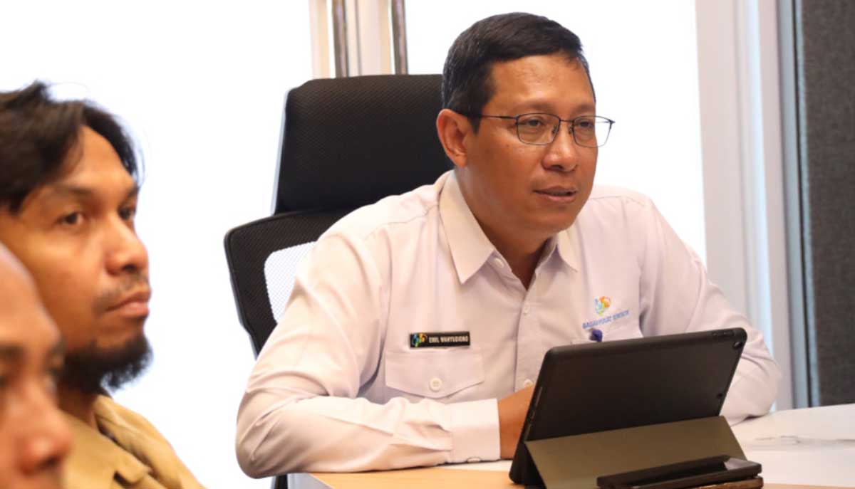 Kepala BPS Kota Kediri, Emil Wahyudiono. Foto: Ist