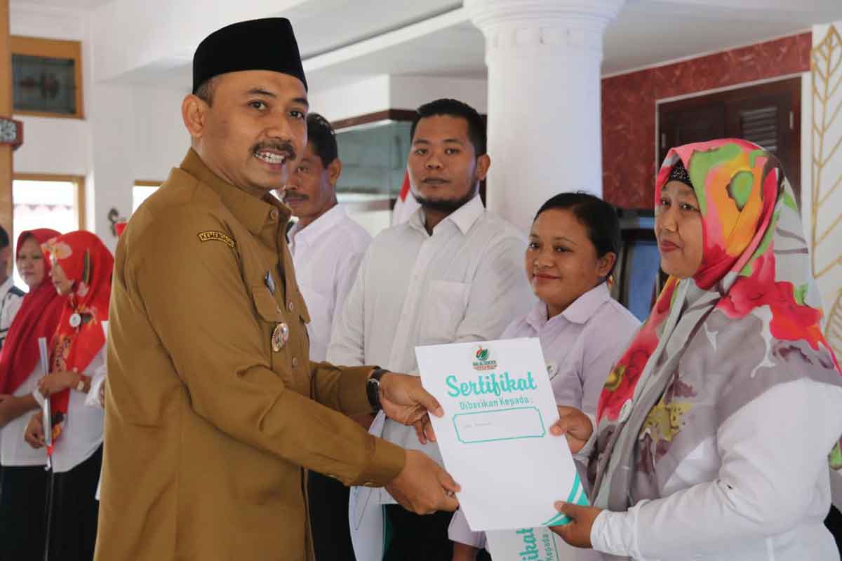 Bupati Ngawi Targetkan 5000 Pelaku Usaha Kecil Dapatkan Sertifikat Halal