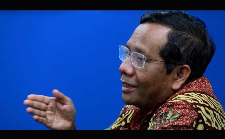 Mahfud MD. foto: kompas.com