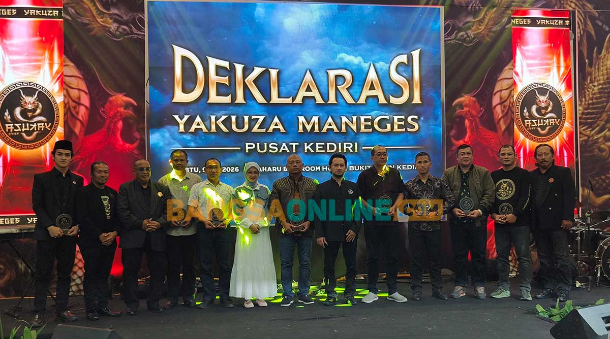 Yakuza Maneges Resmi Dideklarasikan di Kediri