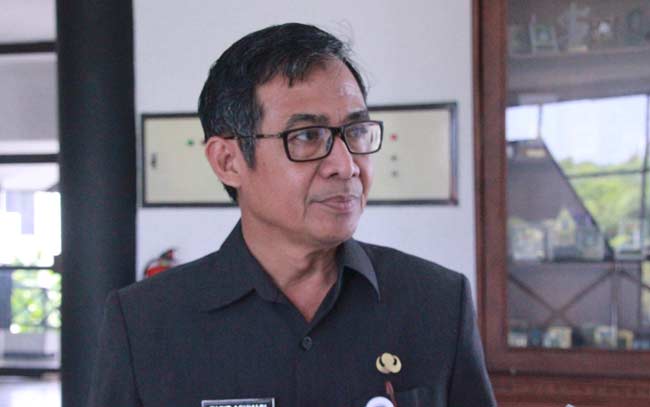 Kepala Disperpar Tuban, Farid Ahmadi. foto: suwandi/ BANGSAONLINE