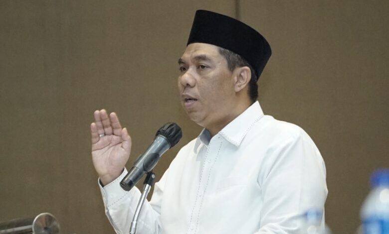 KH Zulfa Mustofa. Foto: istimewa
