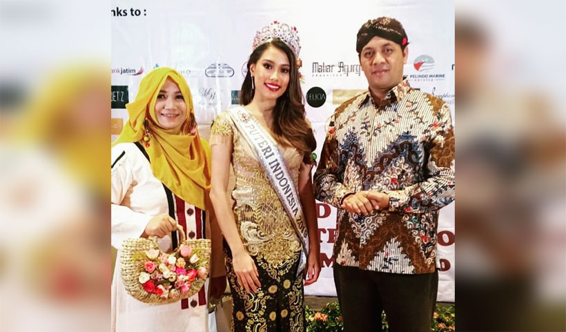 Bacawali Firman Syah Ali Ucapkan Selamat atas Terpilihnya Ayu Maulida sebagai Puteri Indonesia Jatim