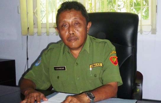 Iskandar Aziz, Kadispendukcapil Banyuwangi