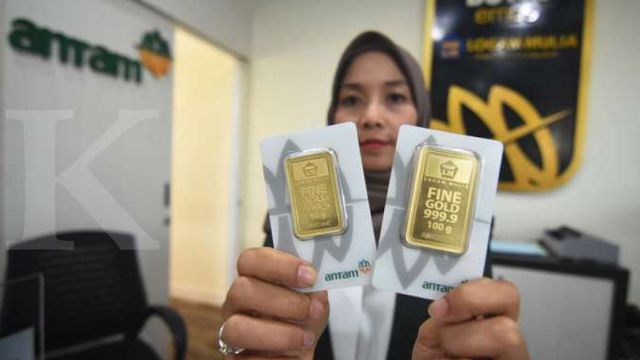 Harga Emas Antam Hari Ini 14 Juni 2024. Foto: Ist