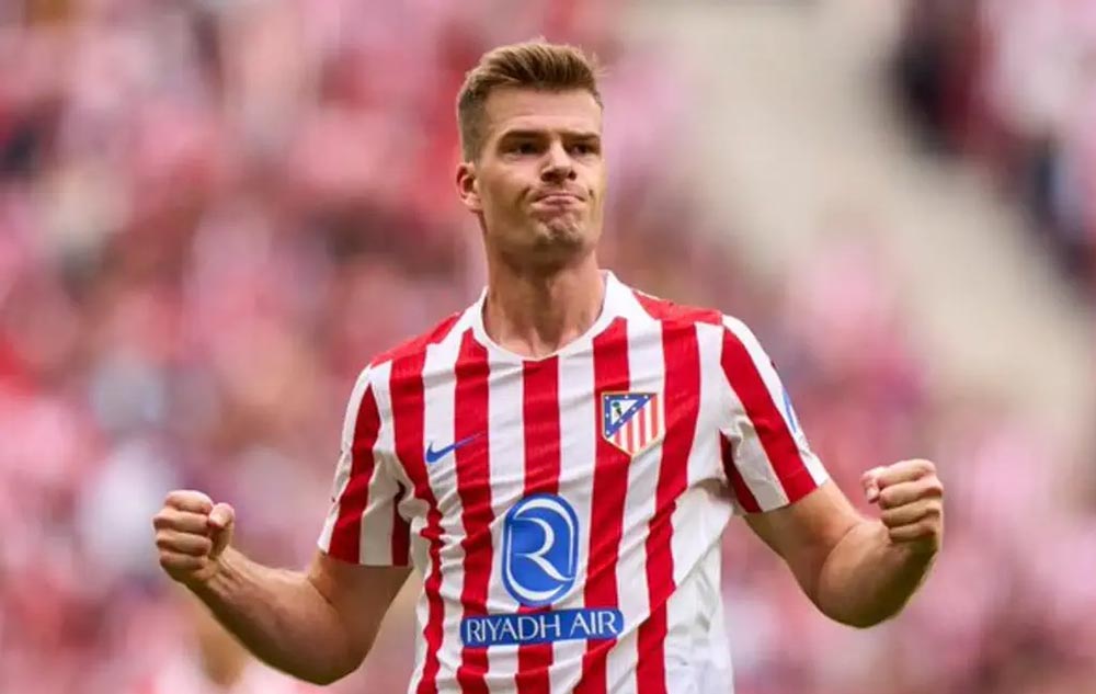 Alexander Sorloth.