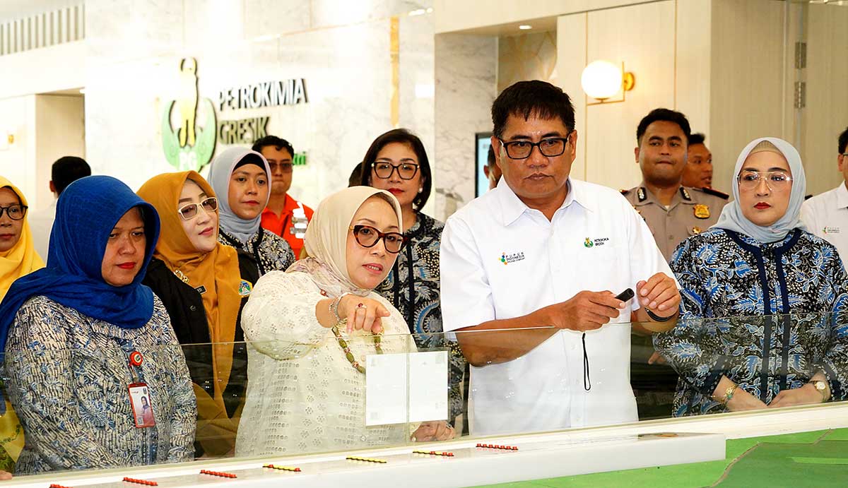 Menteri PPPA Apresiasi Daycare Petrokimia Gresik Ramah Keluarga