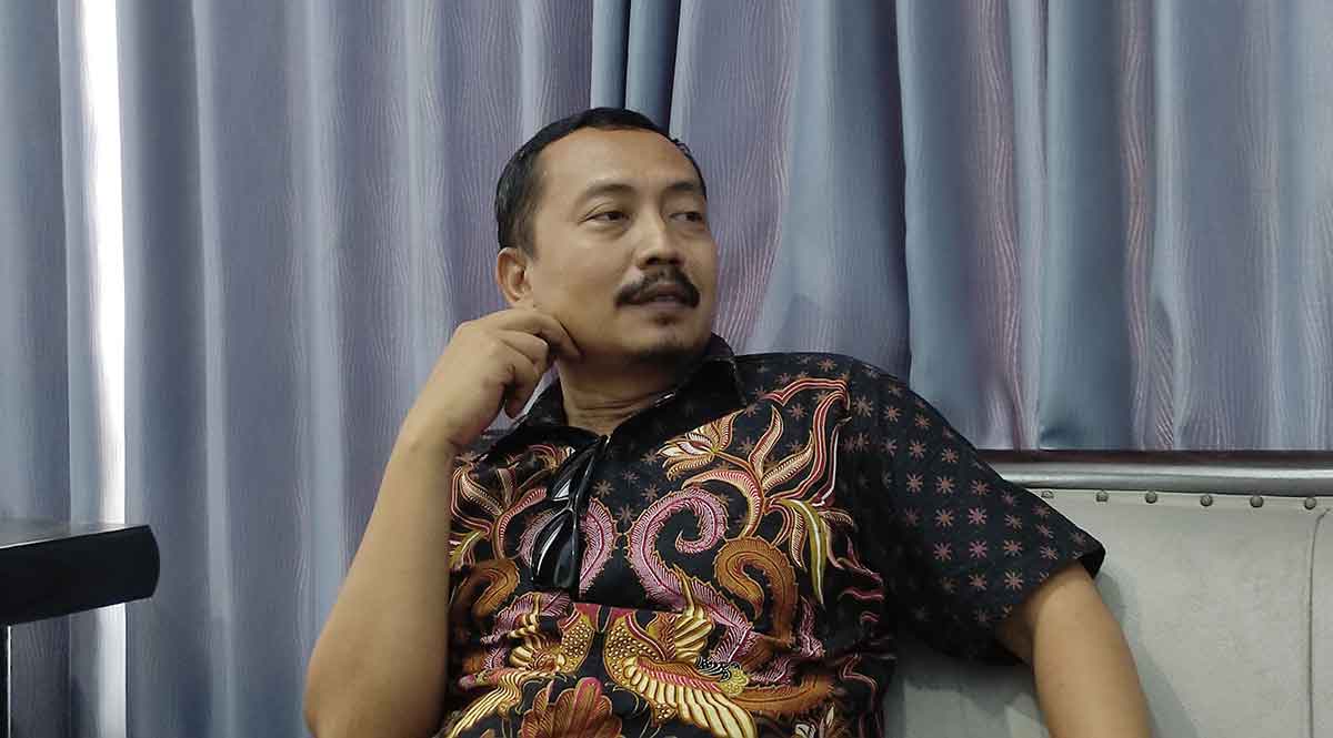 Kabid Bina Marga DPUPR Kabupaten Mojokerto, Henry Surya.