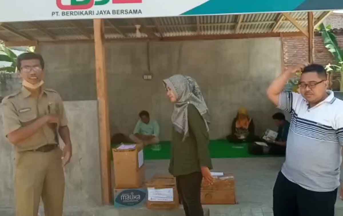 Suasana di Rumah Belajar Sakti Kelurahan Sumbertaman, Kecamatan Wonoasih, Kota Probolinggo.