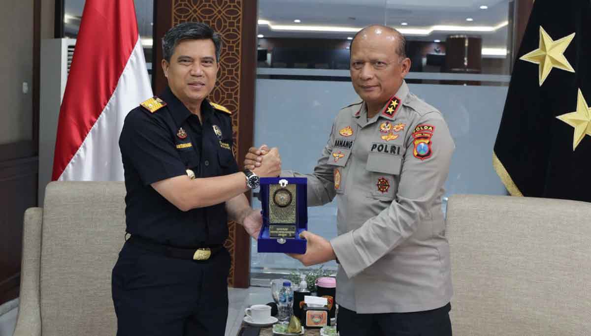 Polda Jatim-Bea Cukai Perkuat Sinergi Awasi Narkoba dan Rokok Ilegal di Madura