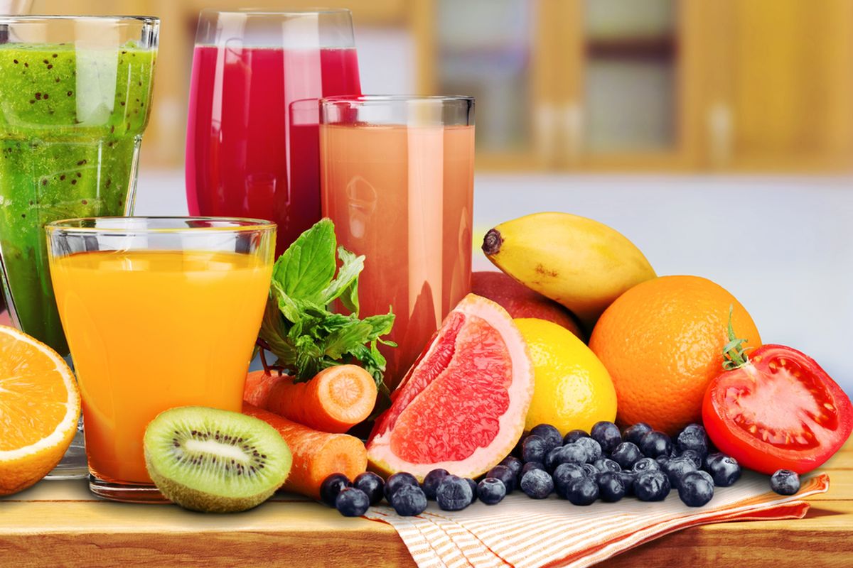 4 Campuran Buah dan Makanan yang Tidak Boleh Dicampur. Foto: Ist