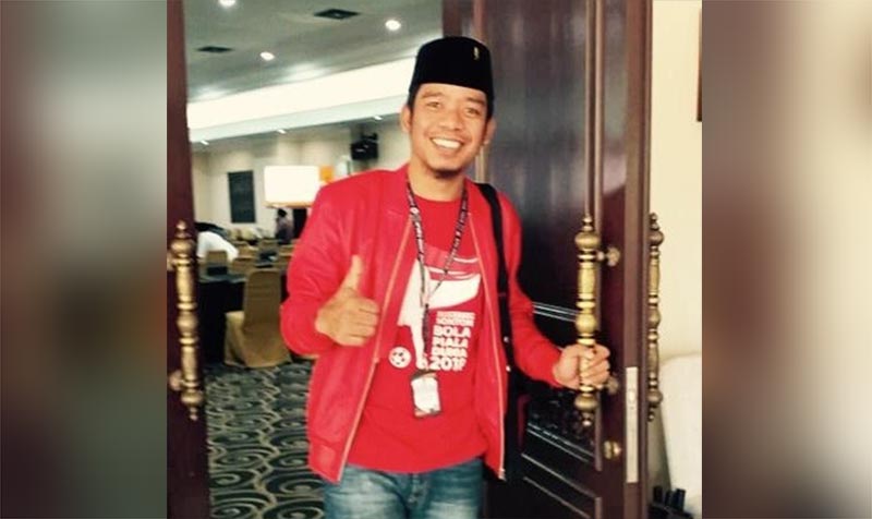 Abdi Edison, Ketua DPD RepDem Jatim. foto: ist.