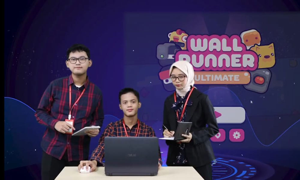 Salah satu adegan video Agent of Change yang diluncurkan Yayasan Al Muslim melalui Youtube, Sabtu (30/10/2021). foto: ist. 