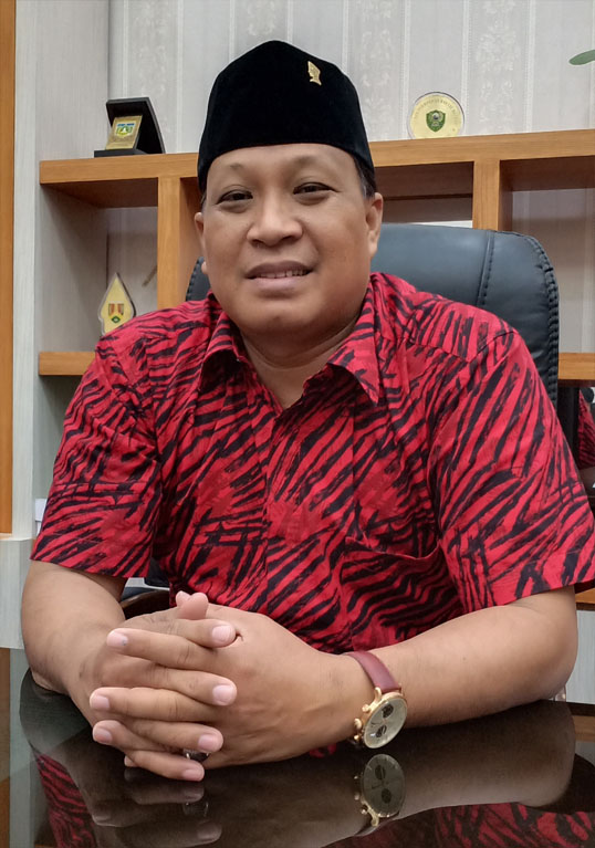 Digadang Running Pilbup Gresik 2024, Mujid Tegaskan Masih Konsen Raih 10 Kursi di Pileg