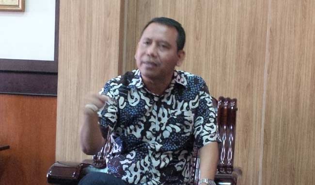 Kajari Sidoarjo HM Sunarto SH. foto: nanang ichwan/ BANGSAONLINE