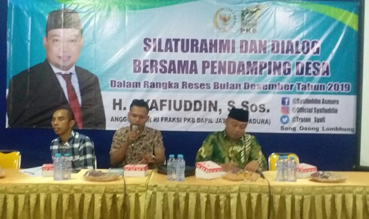 Komisi V DPR RI Janji Perjuangkan Nasib Pendamping Desa