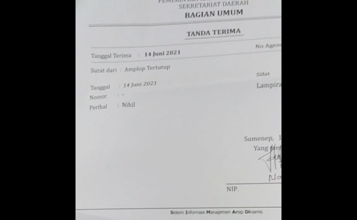 4 Bulan Tak Digubris Inspektorat, Pelapor Kepsek Suka Bolos di Sumenep Mulai Wadul ke Bupati