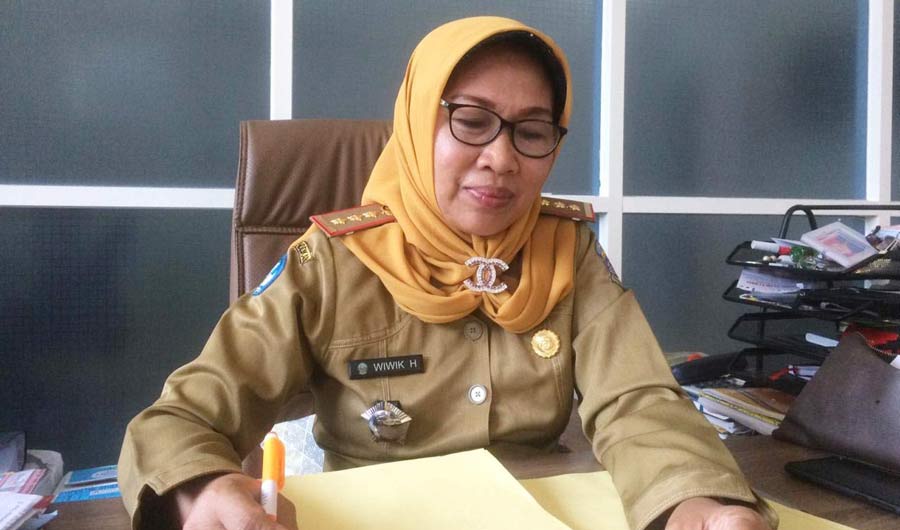 Wiwik Hidayati, Kasubag Umum dan Kepegawaian Dinas Pendidikan Bangkalan.