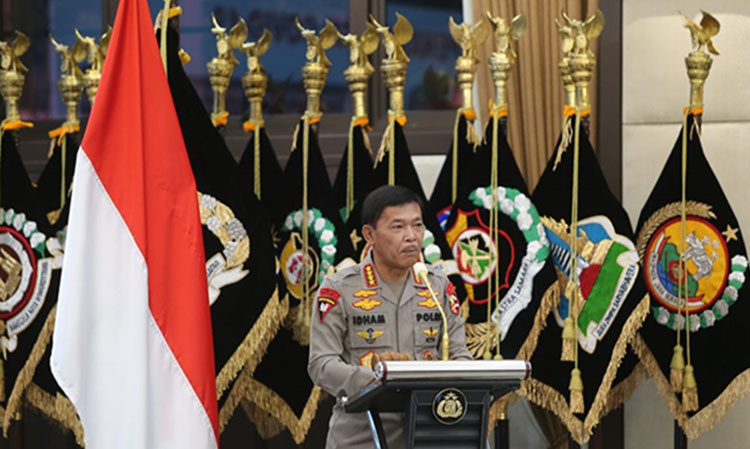 Kapolri Jenderal Polisi Idham Azis. (foto: ist)