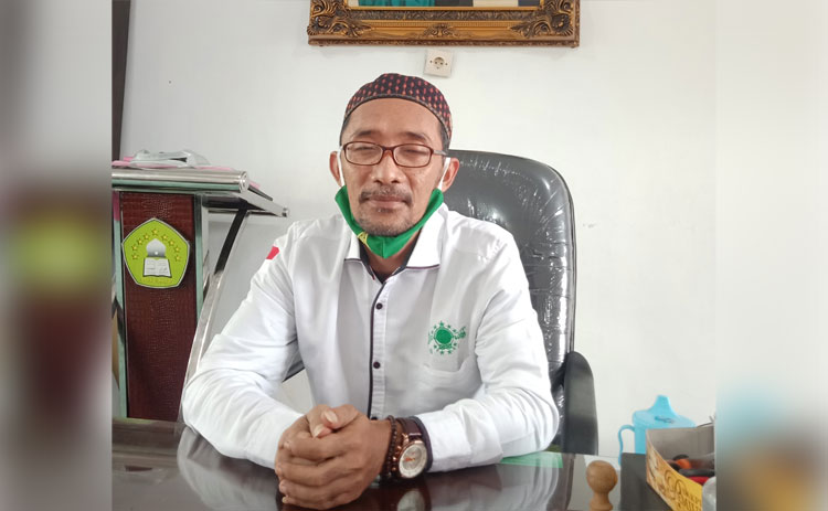 KH Ahmad Wildan Khoiron, Pengasuh Ponpes Wahid Hasyim, Bangil.
