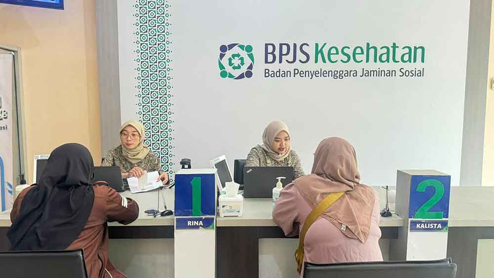 Kantor BPJS Kesehatan Madiun terus memberikan pelayanan terbaik bagi seluruh peserta JKN. 