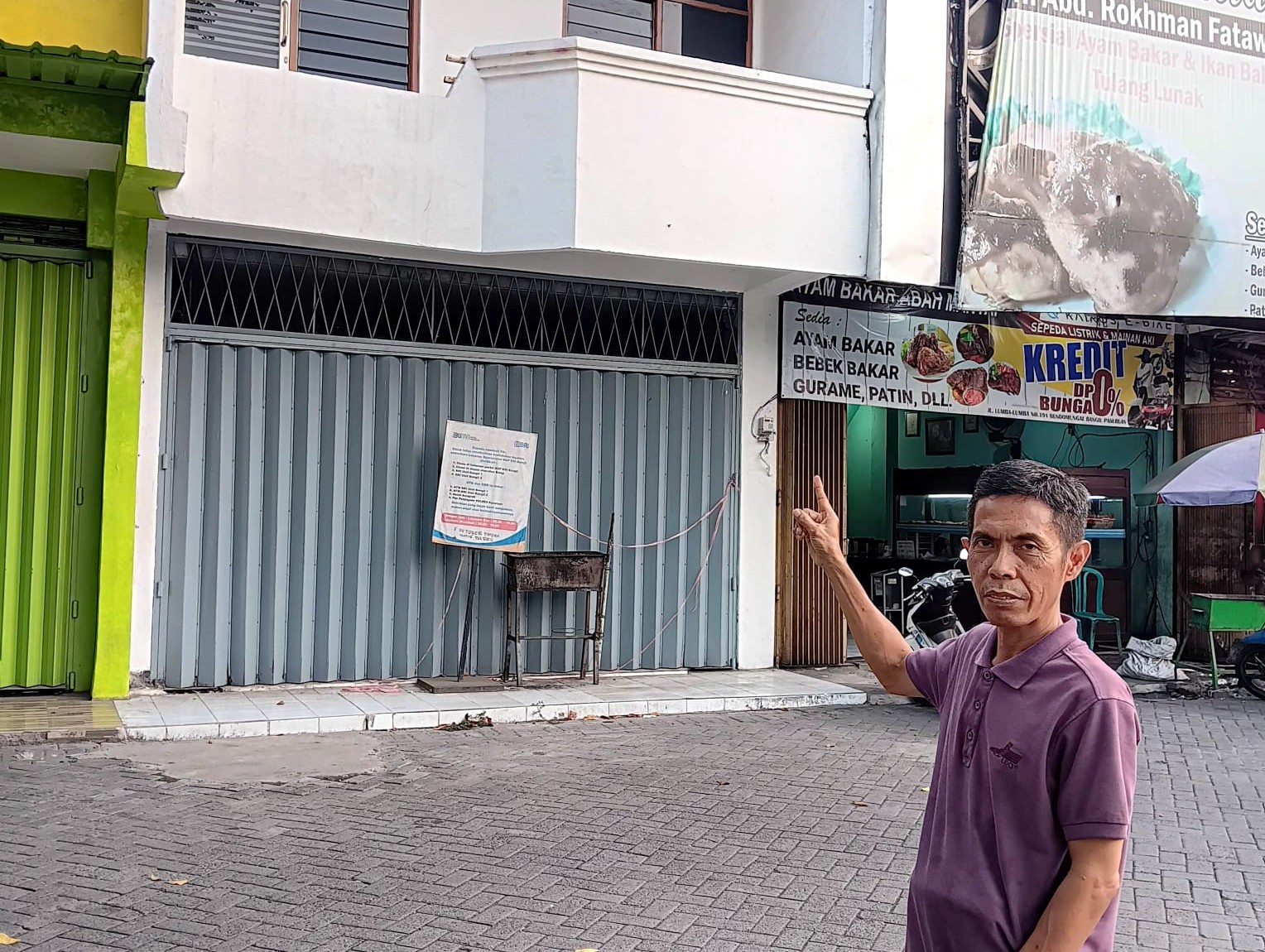 LSM Jimat Soroti Polemik Birokrasi Penyewa Ruko Plaza Bangil, Dari Disperindag hingga ke TP3D
