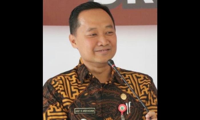 Camat Junrejo, Arief Rachman Ardyasana.