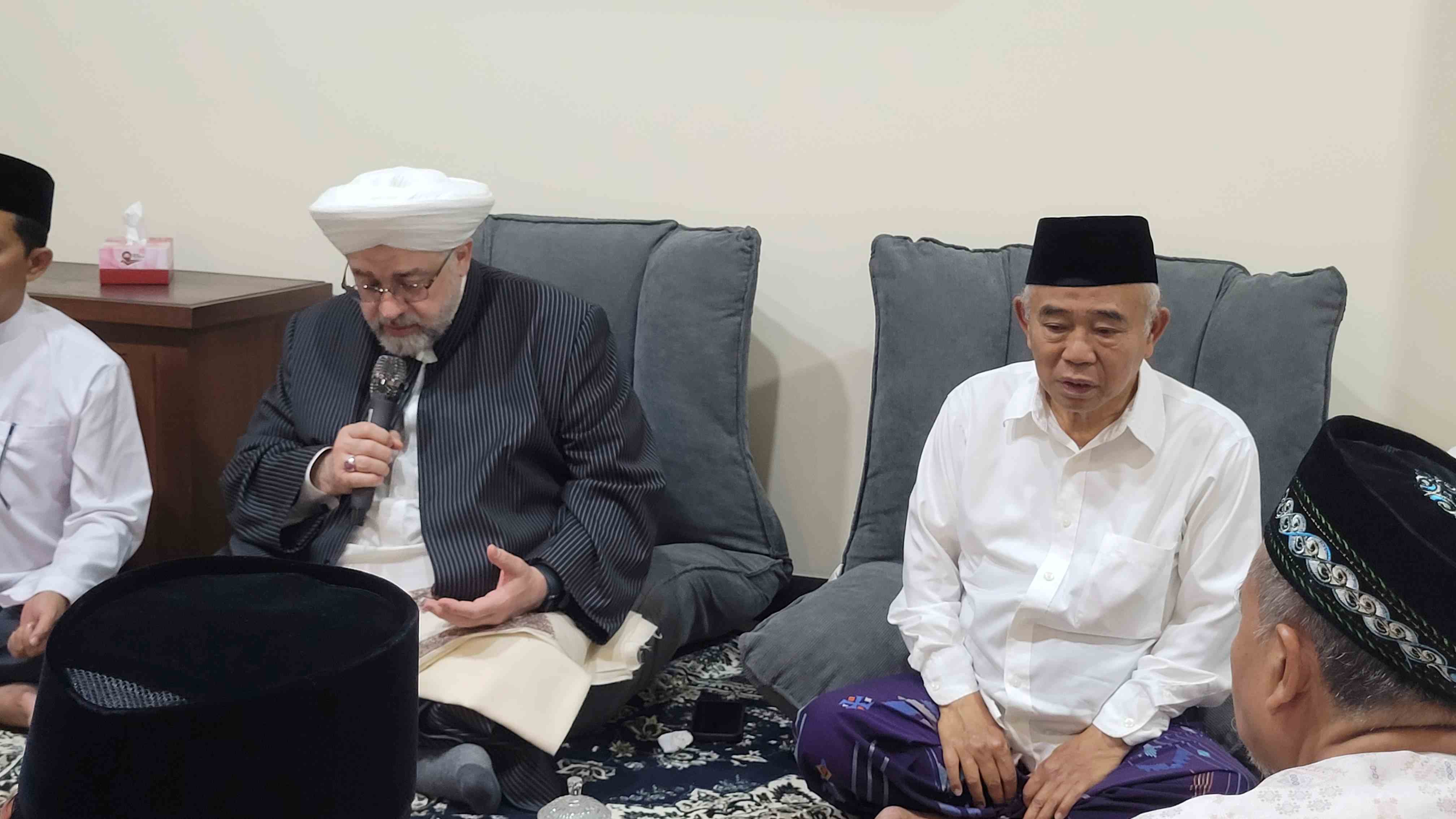 Khofifah Diserang Buzzer, Ini Doa-Nasehat Syaikh Afifuddin, Cicit Syaikh Abdul Qodir Al -Jailani