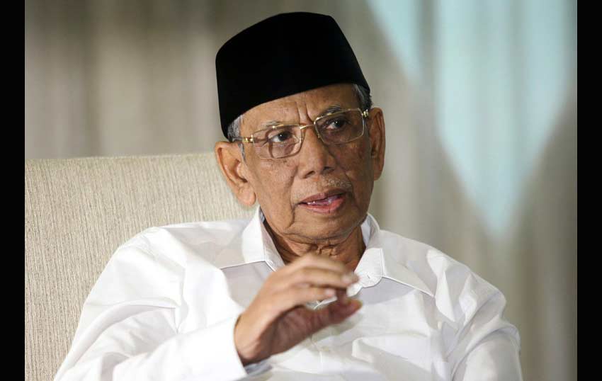 KH Hasyim Muzadi. foto: detikcom