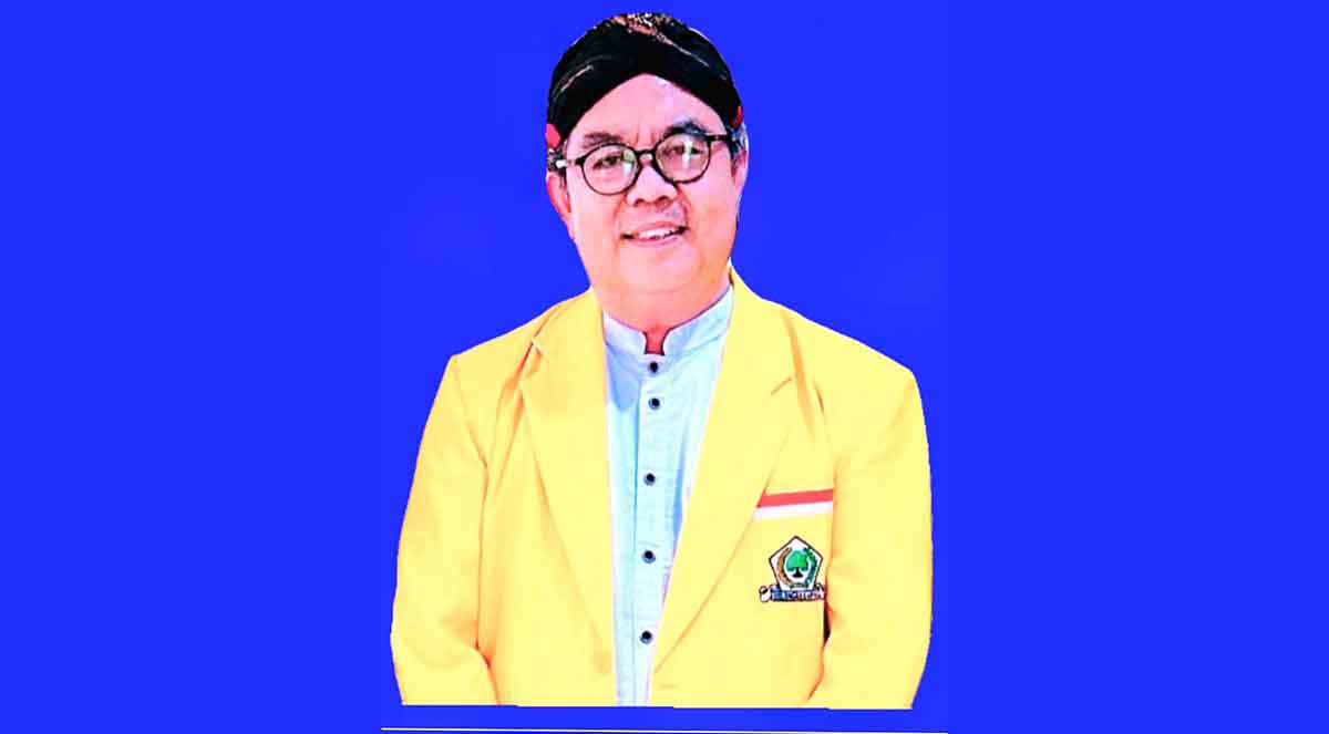 Ketua Kosgoro Kabupaten Pasuruan, Wahyudi.