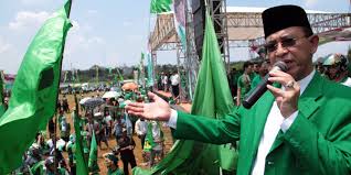 Suryadharma Ali dalam kampanye PPP. Foto: merdeka.com 
