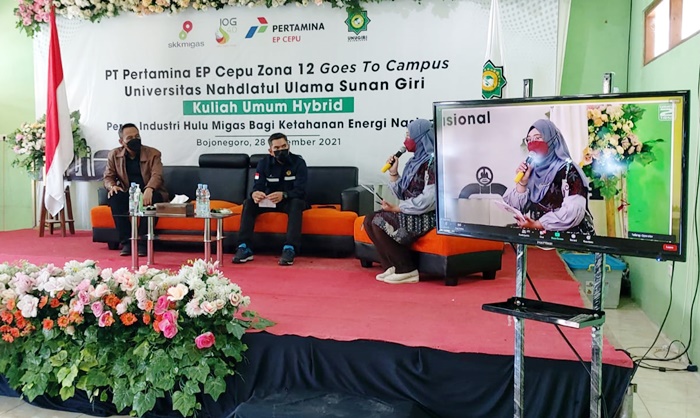  Rektor Unugiri Bojonegoro M. Jauharul Ma