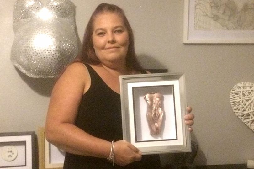 Bobbie dengan karya spektakulernya. foto; mirror.co.uk