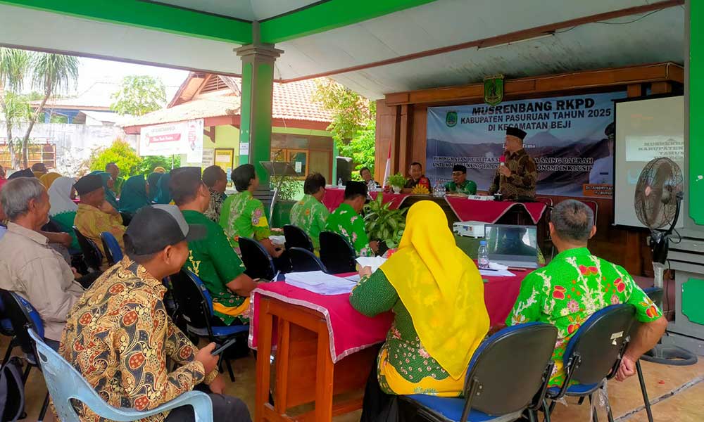 Belum Semua Desa di Kecamatan Beji ODF