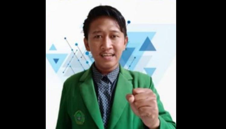 Ahmad Eidil Fauzi, Ketua Umum Senat IAIN Kediri. Foto: Ist.