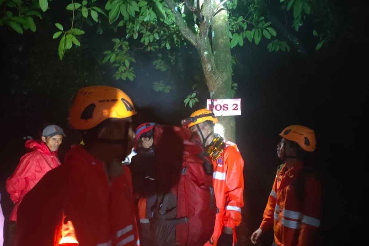 Seorang Pendaki asal Jember Terjatuh saat Lakukan Pendakian di Gunung Saeng Bondowoso