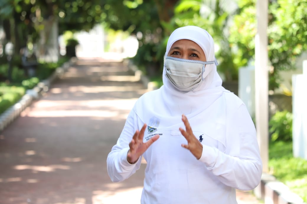 Khofifah Indar Parawansa. foto: ist