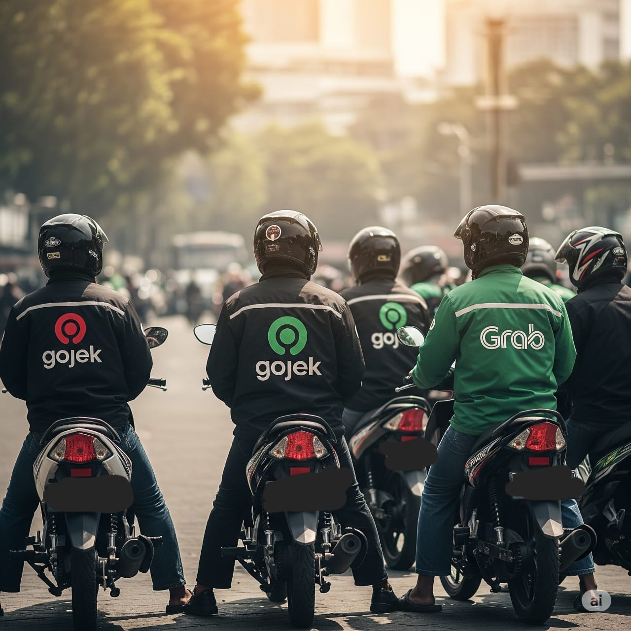 Ribuan Driver Online Jawa Timur Tegas Mendukung Komisi 20 Persen