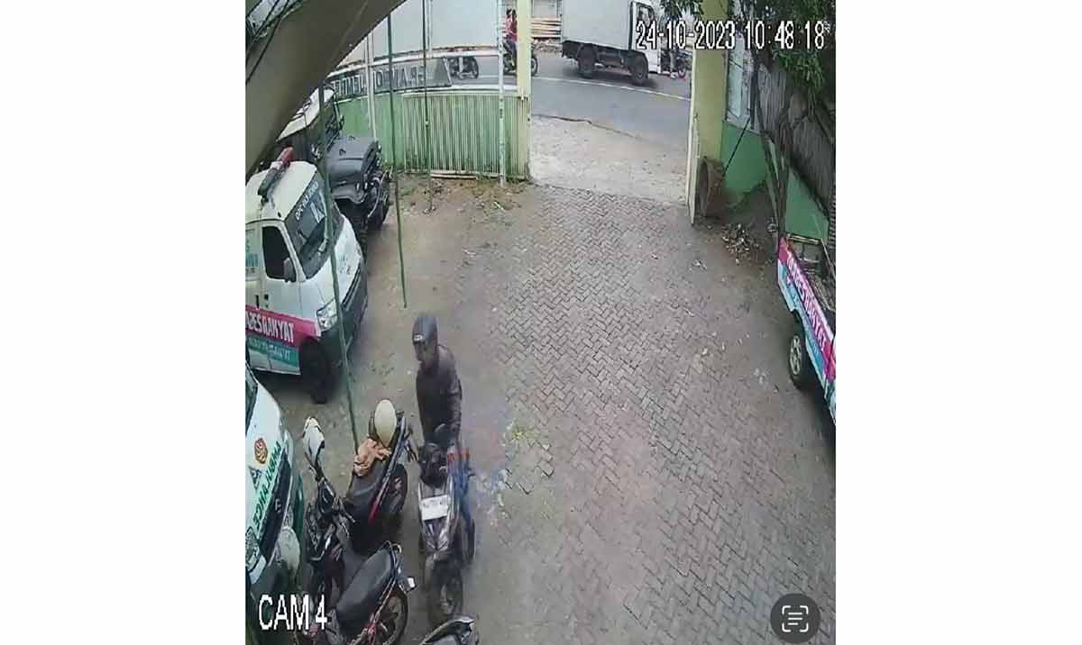 Liputan di PKB, Sepeda Motor Wartawan di Jember Raib Digondol Maling