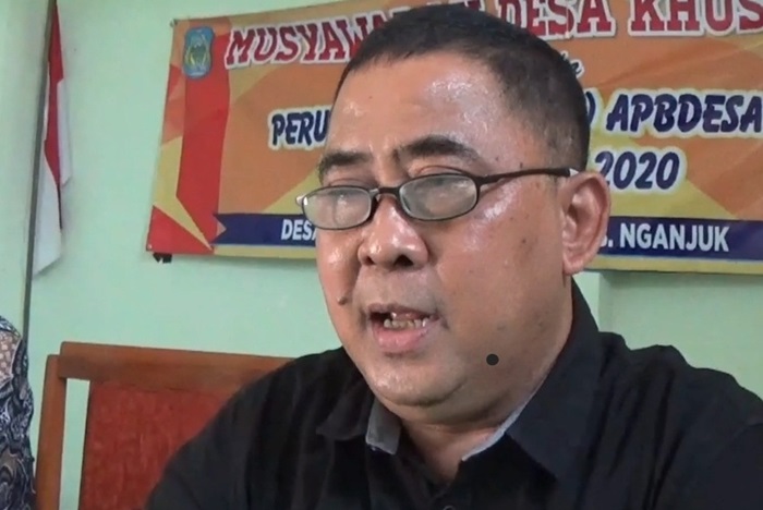 Kepala Dispendukcapil Nganjuk Zabanudin.
